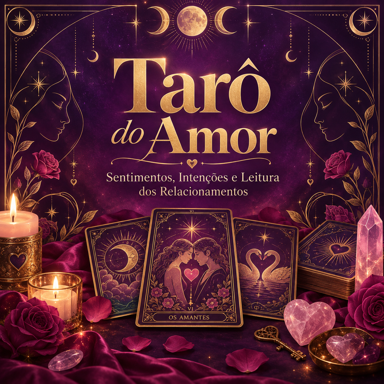 Capa do bônus Tarô do Amor
