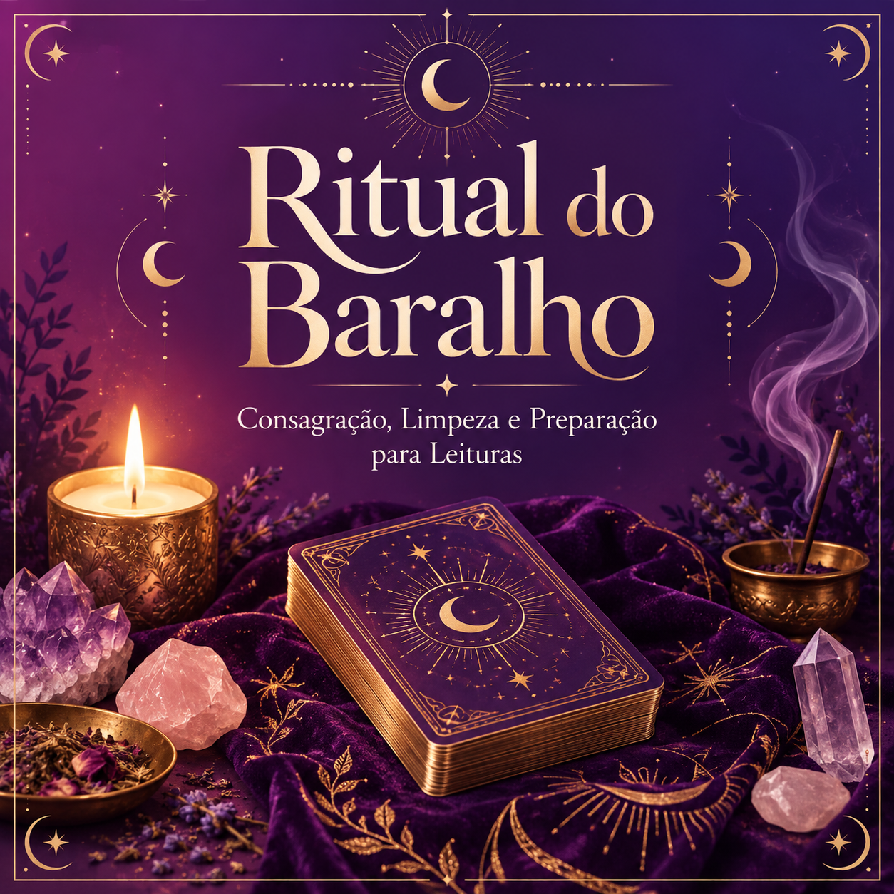 Capa do bônus Ritual do Baralho