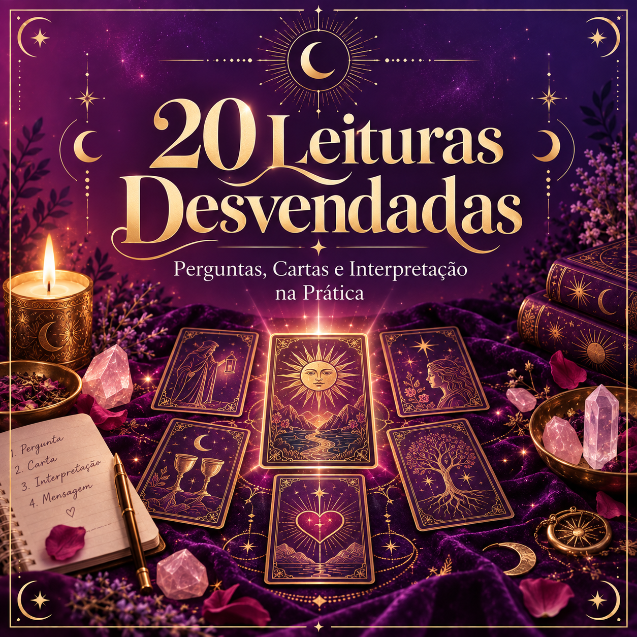 Capa do bônus 20 Leituras Desvendadas
